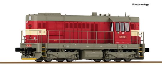 Dieselová lokomotiva řady 742 162-1