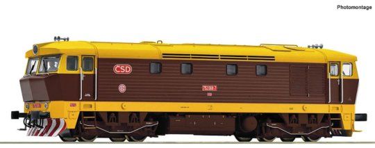 Dieselová lokomotiva řady 752 068-7