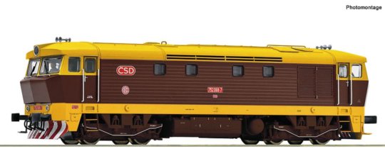 Roco 7310026 Dieselová lokomotiva řady 752 068-7, DCC se zvukem HO Limit edice