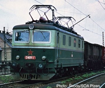Elektrická lokomotiva E 469.1, DCC se zvukem
