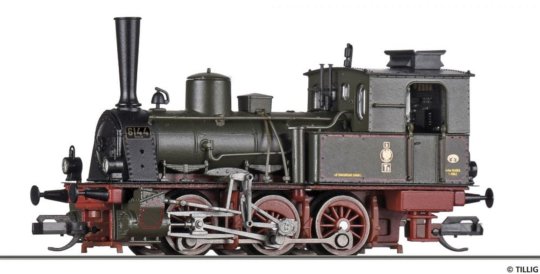 Parní lokomotiva řady T 3