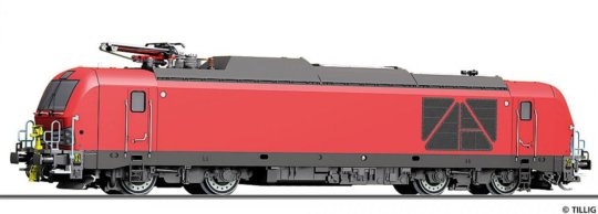Duální lokomotiva (dieselelektrická) "dual mode" BR 249