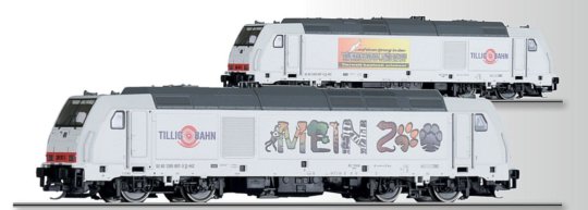 Dieselová lokomotiva BR 285 „Mein Zoo“