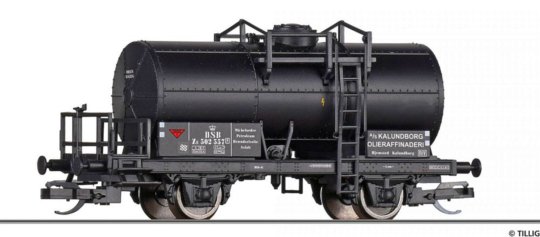 Cisternový vůz Za „Kalundborg Olieraffinaderi A/S“
