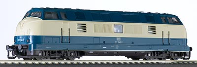 Tillig Dieselová lokomotiva řady BR 221 DB TT