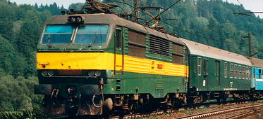 MTB Elektrická lokomotiva řady 150 (150.2, ES499.2) TT