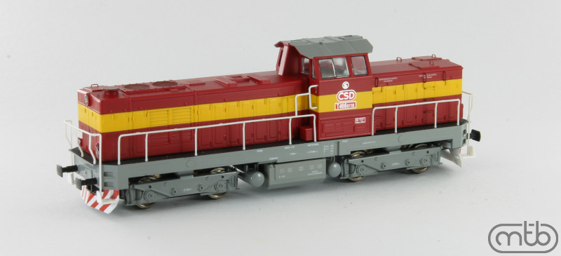 MTB Model Motorová lokomotiva ČSD T466 0116ČSD HO
