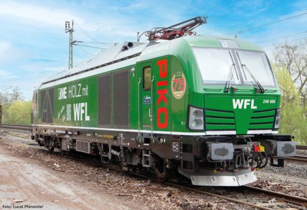 51170 PIKO - Duální lokomotiva (dieselelektrická) "dual mode" BR 248 - Northrail/PIKO/WFL