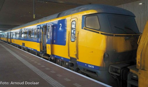 97654 PIKO - Řídící vůz 2.třídy "ICR"