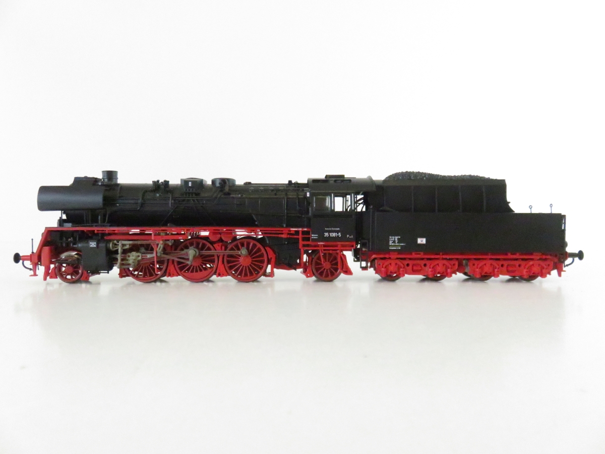 Parní lokomotiva BR 35 DR (HO)