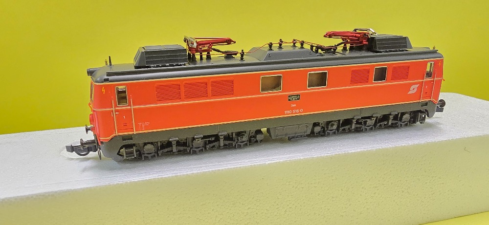 Roco H0 63794 1010 001- 4 drah ÖBB v digitálu