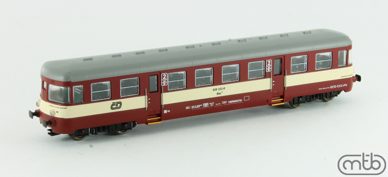 Mtb model pripojny vagon CD TT