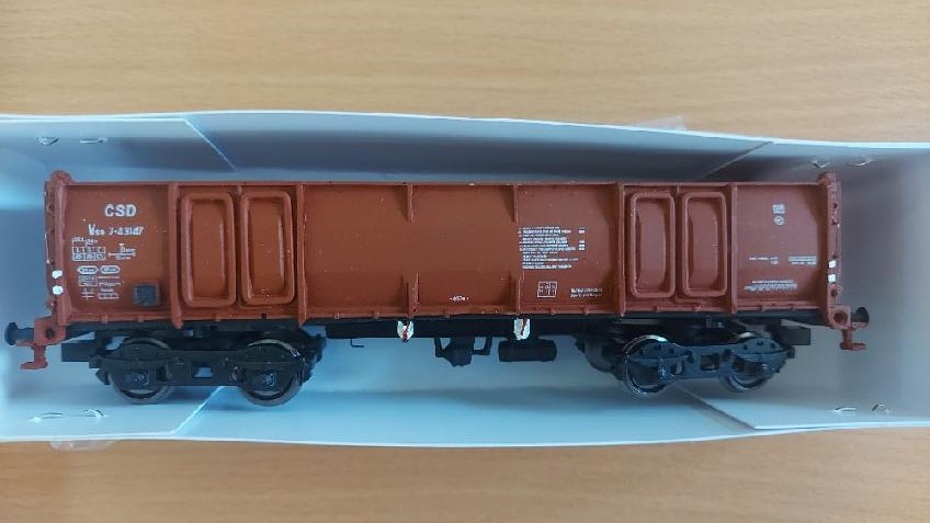 Limit edice nákladní vagón VSA ČSD (HO)