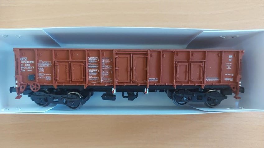 Limit edice nákladní vagón VSA ČSD (HO)