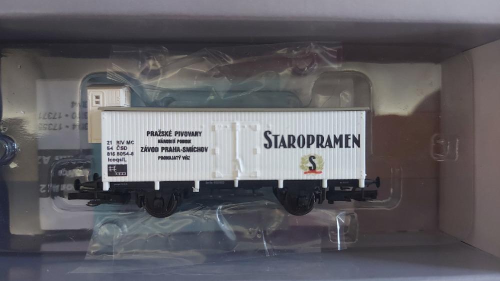 Pivní vůz Staropramen TT-Tillig