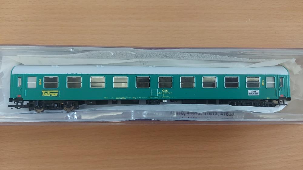 Rychlíkový vůz maloserie Tatran TT