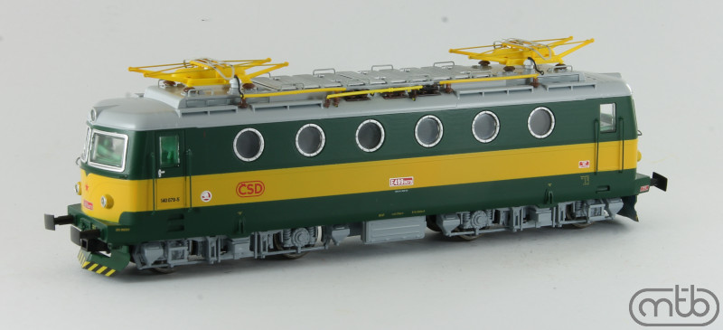 Limit edice Elektrická lokomotiva bobina E499.0079 ČSD (HO)