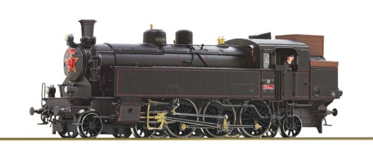 7110026 Roco - Parní lokomotiva řady 354.1, DCC se zvukem