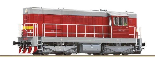 7300062 Roco - Dieselová lokomotiva T466.2129