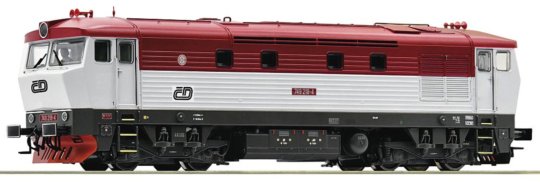 7310054 Roco - Dieselová lokomotiva řady 749 218-4, DCC se zvukem