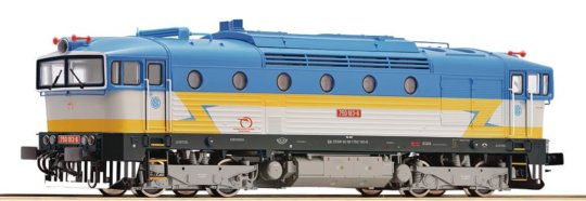 7300056 Roco - Dieselová lokomotiva řady 750 183-6