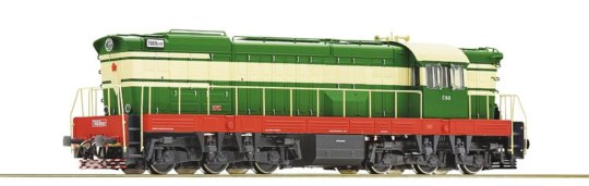 7300012 Roco - Dieselová lokomotiva T669.0107 ČSD HO