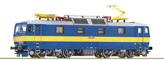 7510061 Roco - Elektrická lokomotiva řady 372 001-8, DCC se zvukem