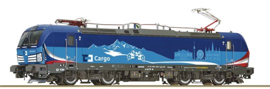 7510113 Roco - Elektrická lokomotiva řady 393 002-1 - Vectron, DCC se zvukem