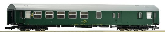 6200171 Roco - Rychlíkový vůz 2.třídy se zavazadlovým oddílem BDa, typ Y - jiné číslo vozu