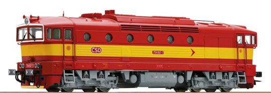 7300055 Roco - Dieselová lokomotiva řady 754 067-7