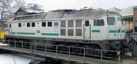 05775 Tillig TT Bahn - Dieselová lokomotiva W 232-09