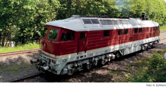 05777 Tillig TT Bahn - Dieselová lokomotiva řady 232 426-7