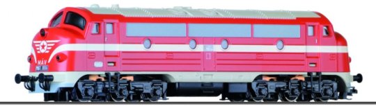 04546 Tillig TT Bahn - Dieselová lokomotiva řady M 61
