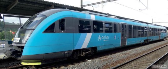 04888 Tillig TT Bahn - Dieselová jednotka BR 642 "Arriva Vlaky s.r.o."