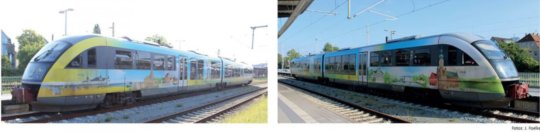 04889 Tillig TT Bahn - Dieselová jednotka BR 642 „MV tut gut“