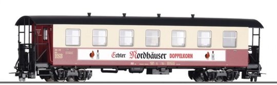 13924 Tillig H0 Bahn - Osobní vůz KB „Echter Nordhäuser Doppelkorn“