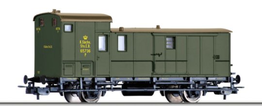 77064 Tillig H0 Bahn - Zavazadlový vůz