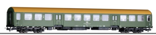 75005 Tillig H0 Bahn - Rychlíkový vůz 2.třídy Bmh, typ Halberstadt