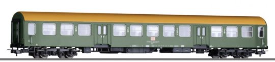 75006 Tillig H0 Bahn - Rychlíkový vůz 2.třídy Bmh 721, typ Halberstadt