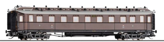 12013 Tillig TT Bahn - Spěšný vůz 3.třídy