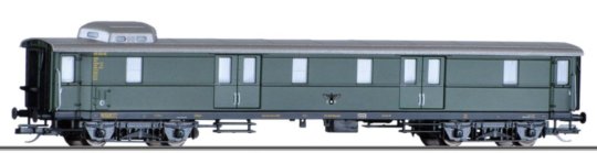 13378 Tillig TT Bahn - Zavazadlový vůz Pw4ü-37