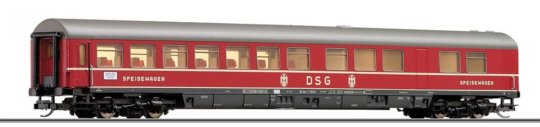16598 Tillig TT Bahn - Jídelní vůz WR4üm-64 "DSG"