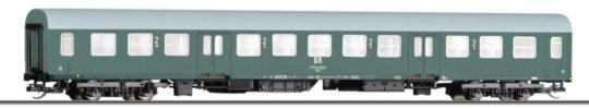 12608 Tillig TT Bahn - Rychlíkový vůz 2.třídy Bmhe se středními vstupy