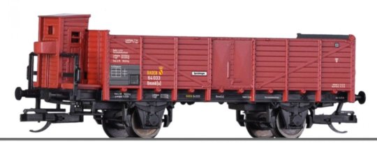 14297 Tillig TT Bahn - Otevřený nákladní vůz Ommk(u), Bad.St.B.