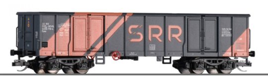 18230 Tillig TT Bahn - Otevřený nákladní vůz Eaos "Seville Rail Rent (PL)"