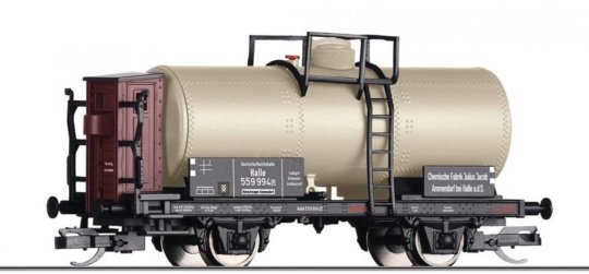 95876 Tillig TT Bahn - Cisternový vůz „Chemische Fabrik Julius Jacob, Ammendorf“