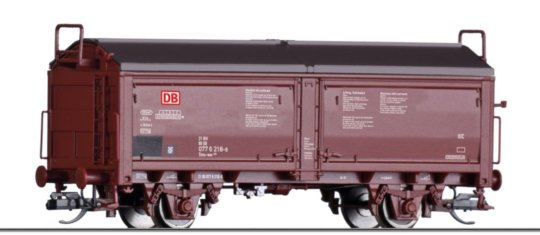 17656 Tillig TT Bahn - Krytý vůz s posuvnou střechou Tms 858