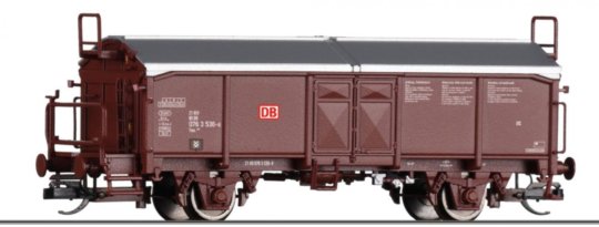 17681 Tillig TT Bahn - Krytý vůz s posuvnou střechou Tms 851