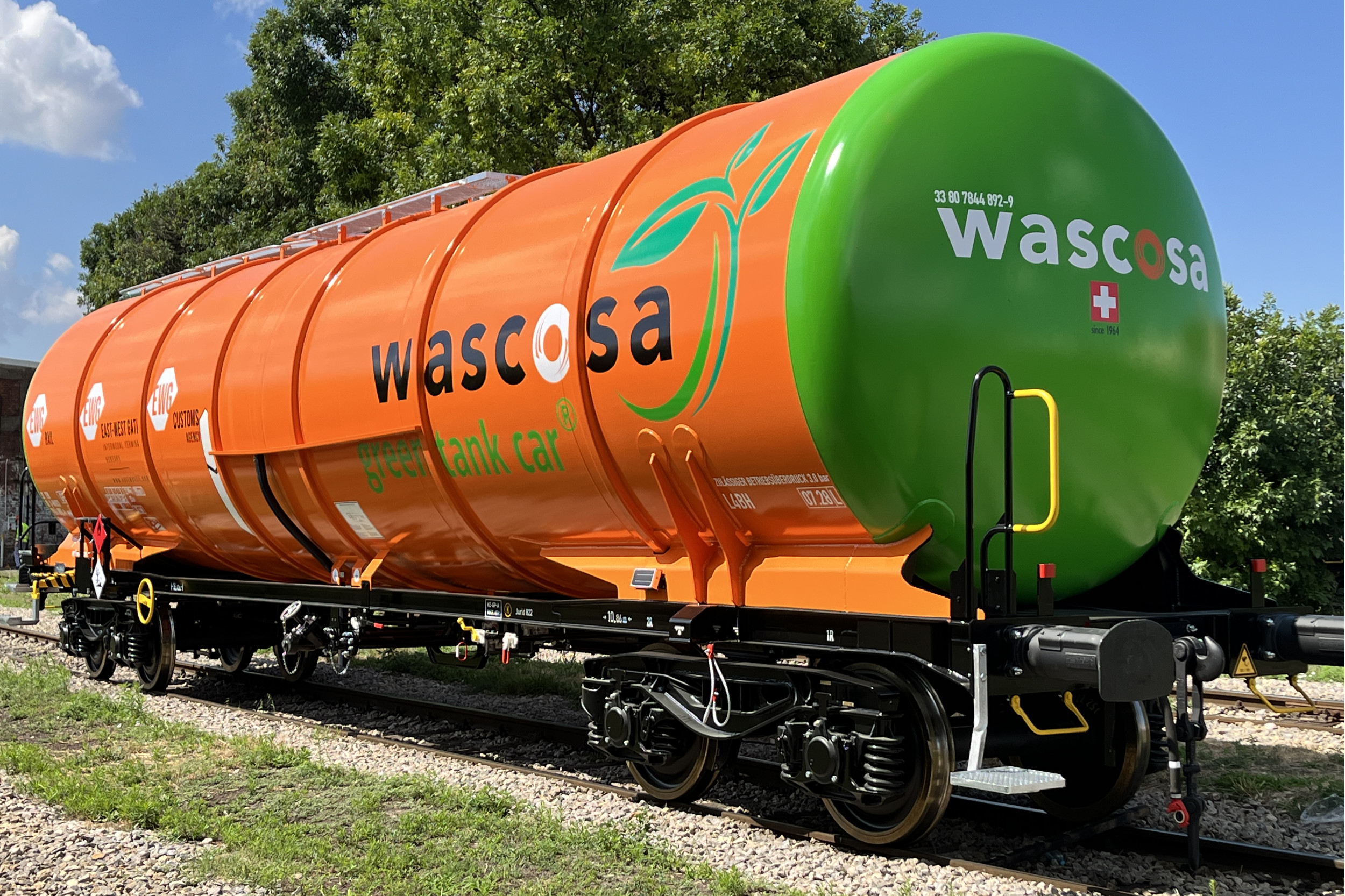 Zans 98 Wascosa - green tank wagon 1