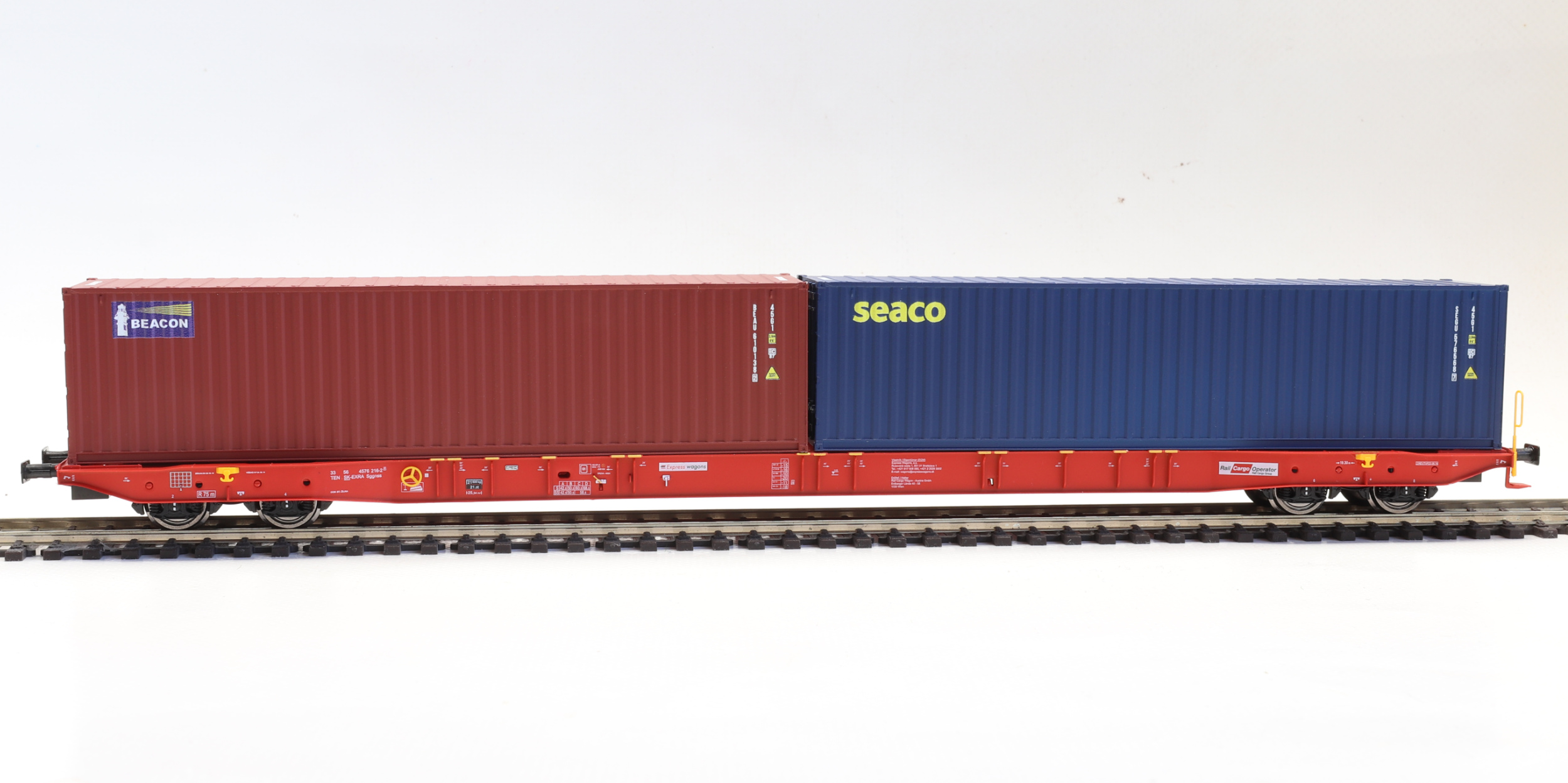 Sggnss RailCargo Seaco + Beacon
